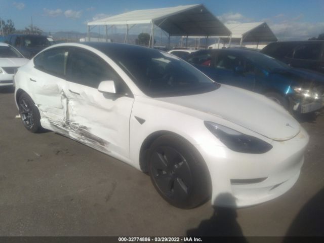 TESLA MODEL 3 2021 5yj3e1eaxmf015778