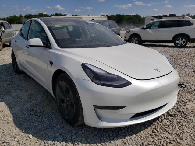 TESLA MODEL 3 2021 5yj3e1eaxmf017319