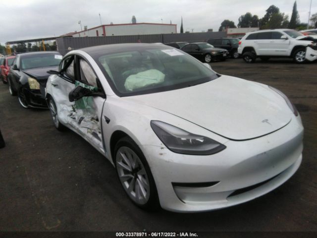 TESLA MODEL 3 2021 5yj3e1eaxmf017921