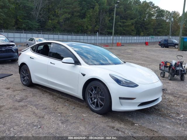 TESLA MODEL 3 2021 5yj3e1eaxmf031690