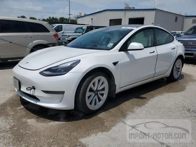 TESLA MODEL 3 2021 5yj3e1eaxmf032371