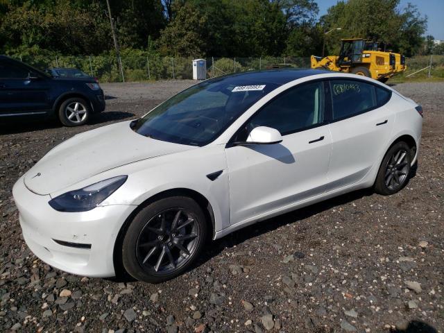 TESLA MODEL 3 2021 5yj3e1eaxmf042642