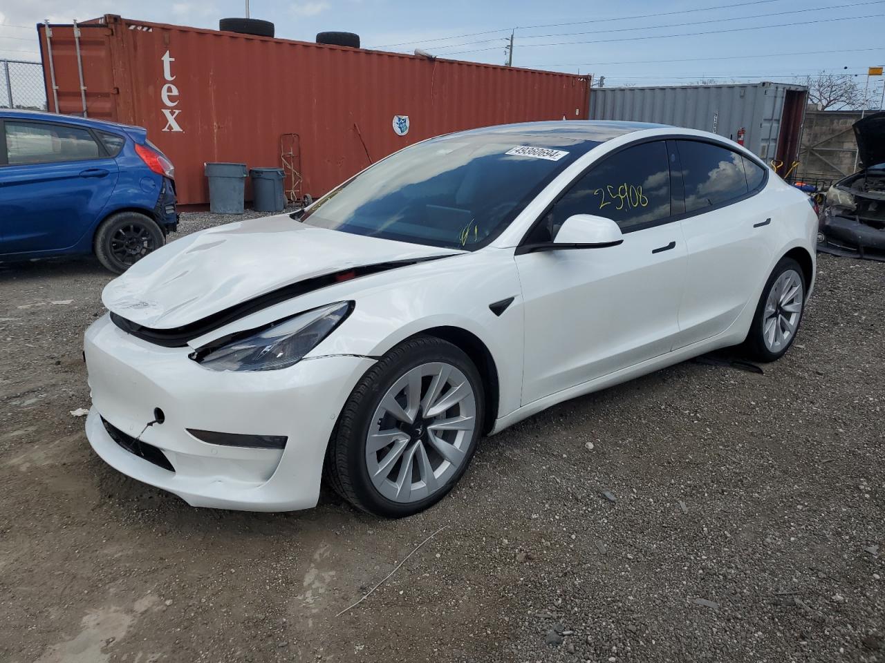 TESLA MODEL 3 2021 5yj3e1eaxmf046092