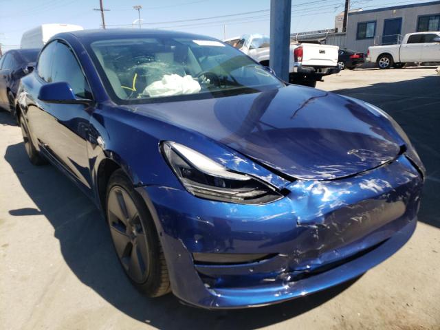 TESLA MODEL 3 2021 5yj3e1eaxmf046173