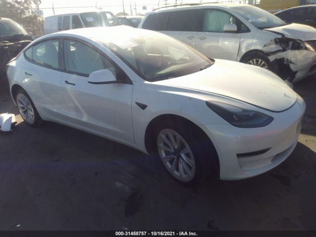 TESLA MODEL 3 2021 5yj3e1eaxmf047291