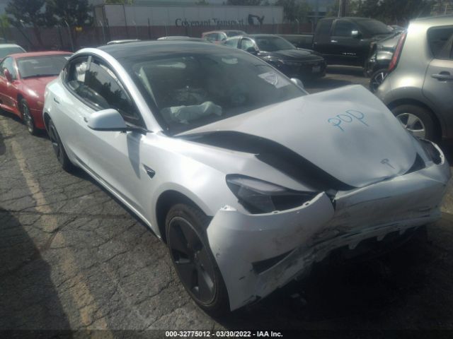 TESLA MODEL 3 2021 5yj3e1eaxmf051227