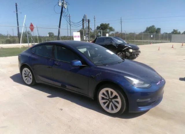 TESLA MODEL 3 2021 5yj3e1eaxmf051356