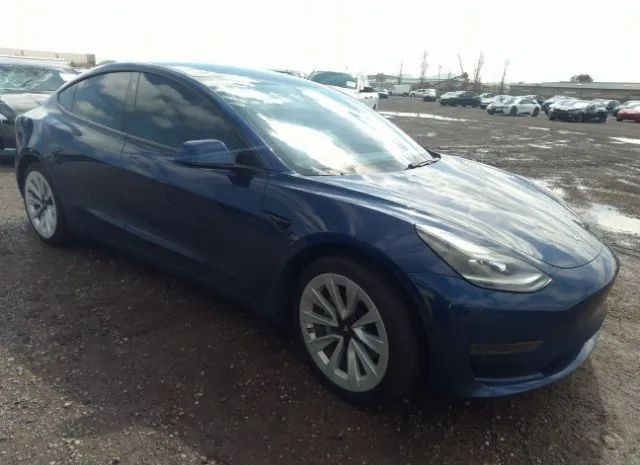 TESLA MODEL 3 2021 5yj3e1eaxmf066567