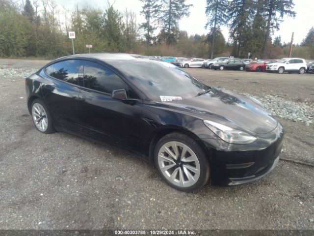 TESLA MODEL 3 2021 5yj3e1eaxmf066634