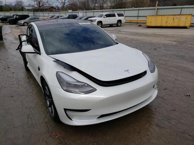 TESLA MODEL 3 2021 5yj3e1eaxmf082820