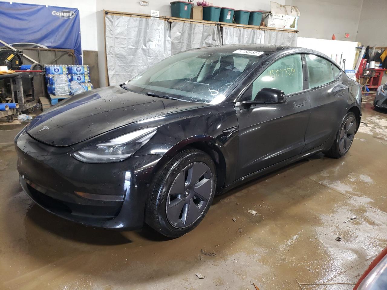 TESLA MODEL 3 2021 5yj3e1eaxmf087502