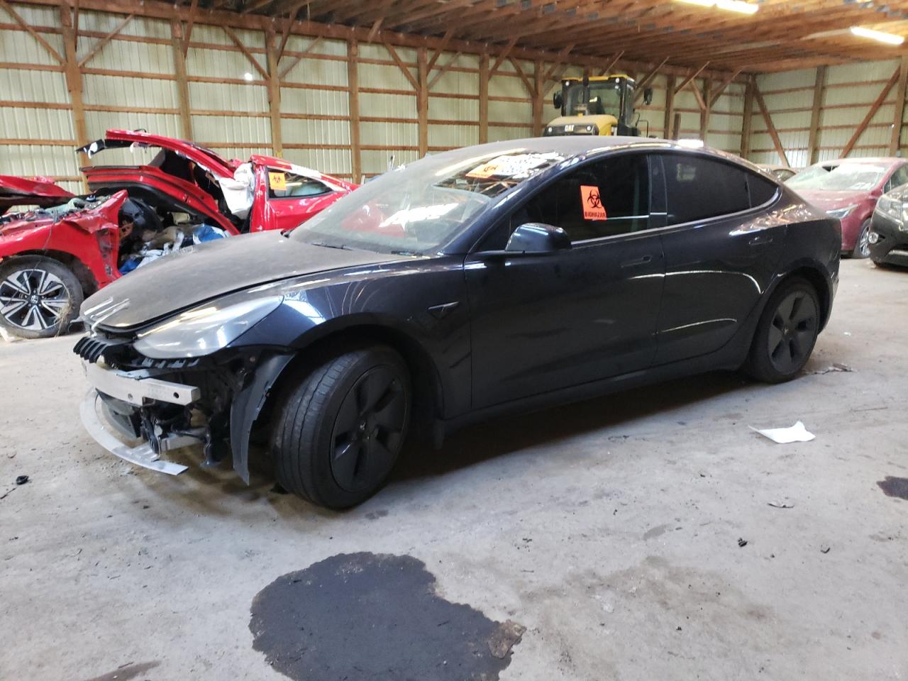 TESLA MODEL 3 2021 5yj3e1eaxmf091856