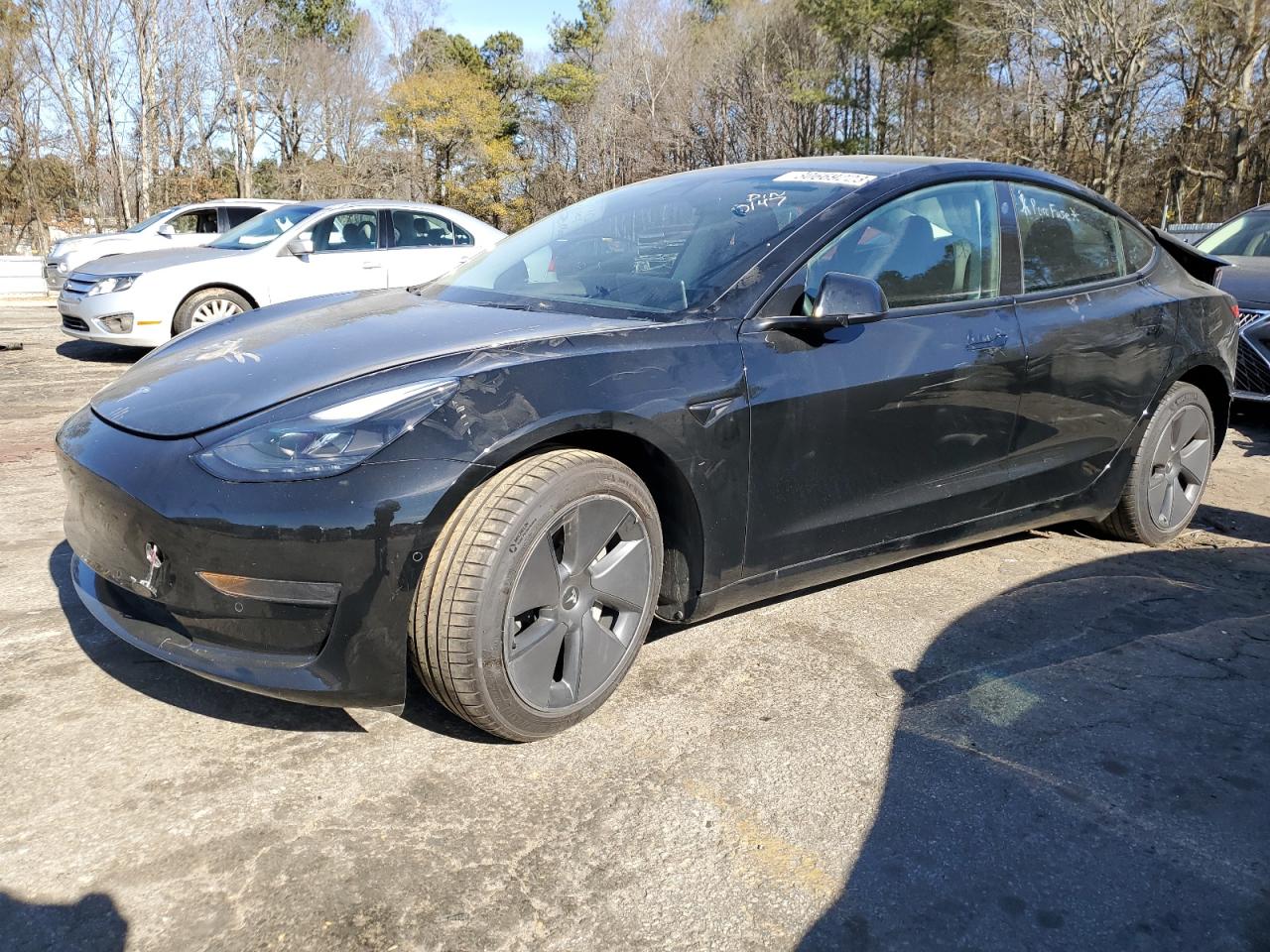 TESLA MODEL 3 2021 5yj3e1eaxmf098113