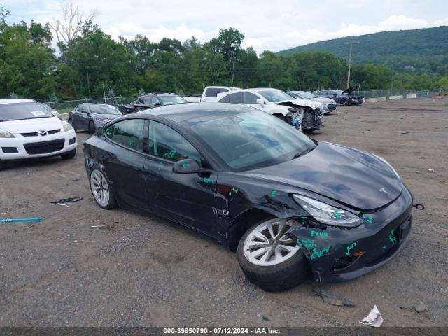 TESLA MODEL 3 2021 5yj3e1eaxmf851218