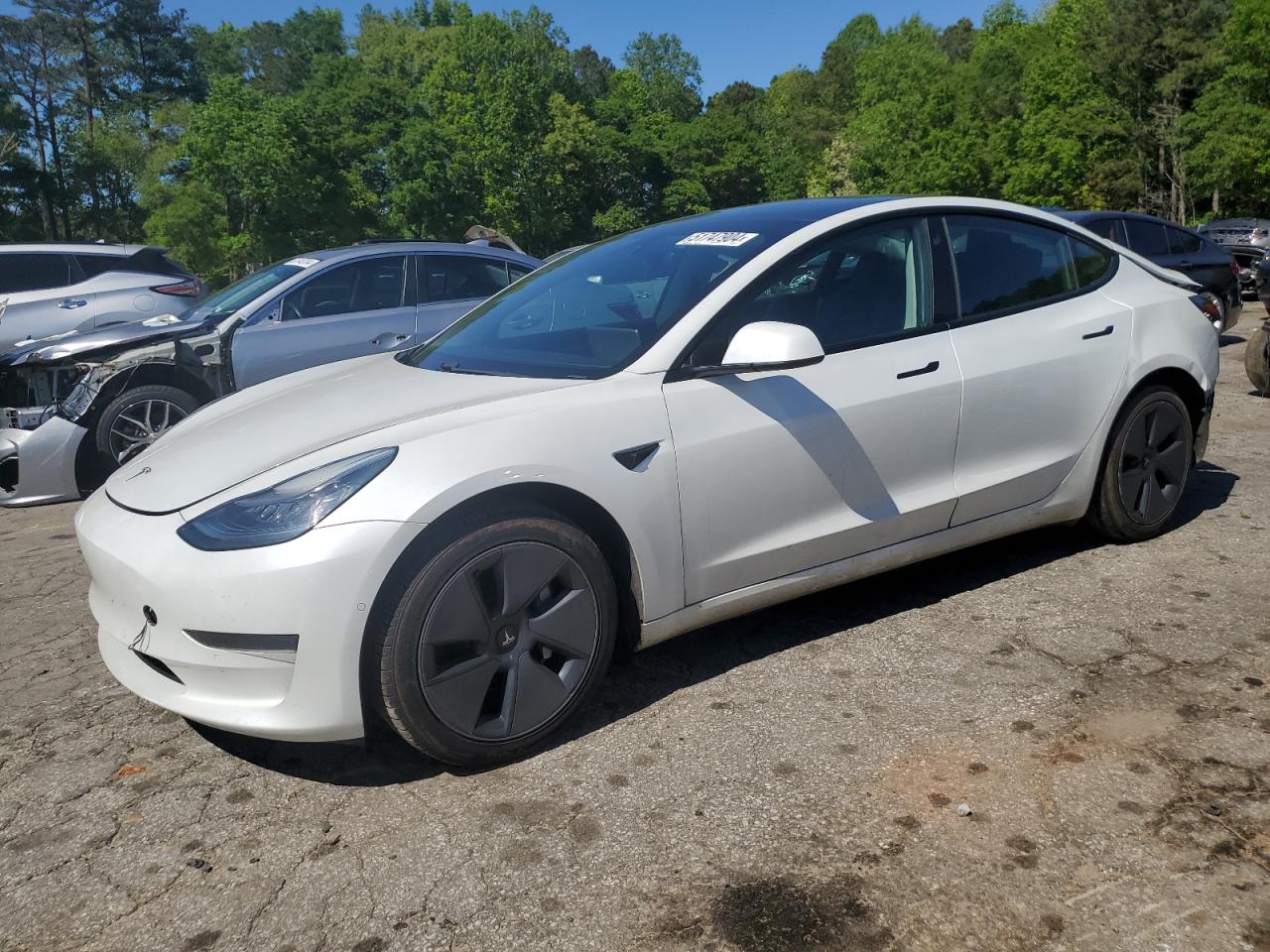 TESLA MODEL 3 2021 5yj3e1eaxmf854281