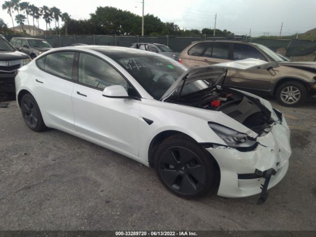 TESLA MODEL 3 2021 5yj3e1eaxmf859707