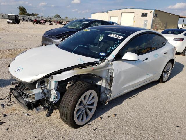 TESLA MODEL 3 2020 5yj3e1eaxmf870299