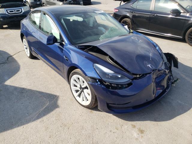 TESLA MODEL 3 2021 5yj3e1eaxmf870478