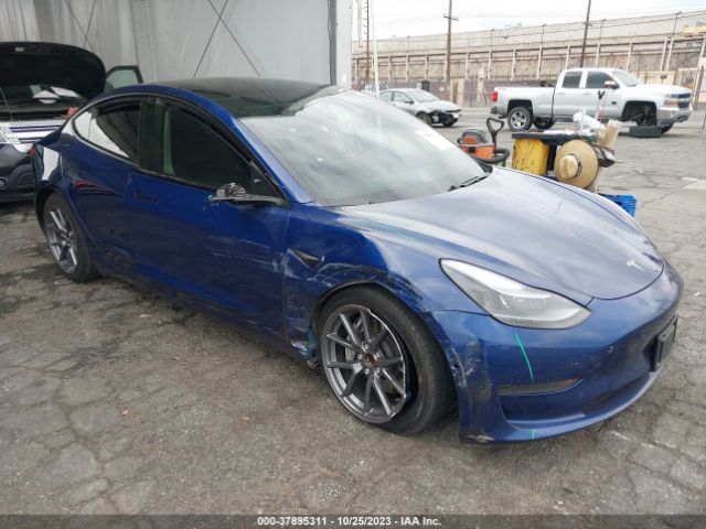 TESLA MODEL 3 2021 5yj3e1eaxmf871453