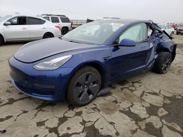 TESLA MODEL 3 2021 5yj3e1eaxmf876295