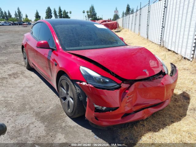 TESLA MODEL 3 2021 5yj3e1eaxmf878905