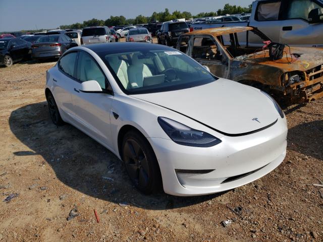 TESLA MODEL 3 2021 5yj3e1eaxmf915824