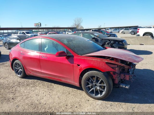 TESLA MODEL 3 2021 5yj3e1eaxmf920778