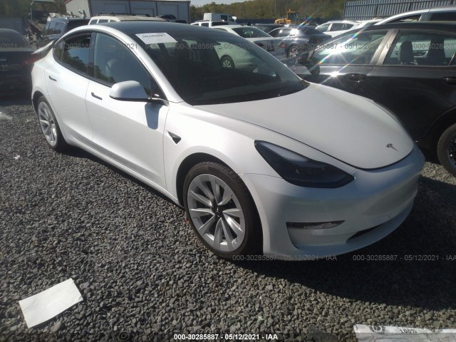 TESLA MODEL 3 2021 5yj3e1eaxmf921994