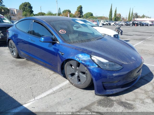 TESLA MODEL 3 2021 5yj3e1eaxmf938665