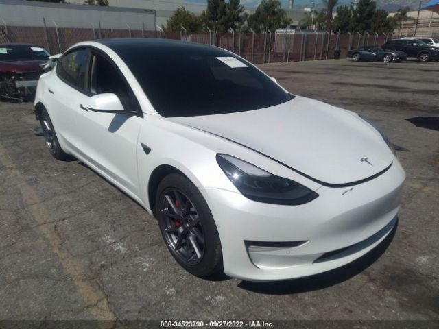 TESLA MODEL 3 2021 5yj3e1eaxmf977126