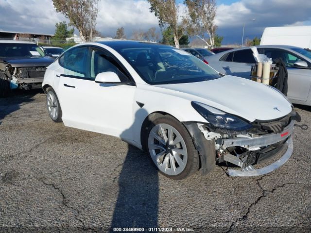 TESLA MODEL 3 2021 5yj3e1eaxmf982696