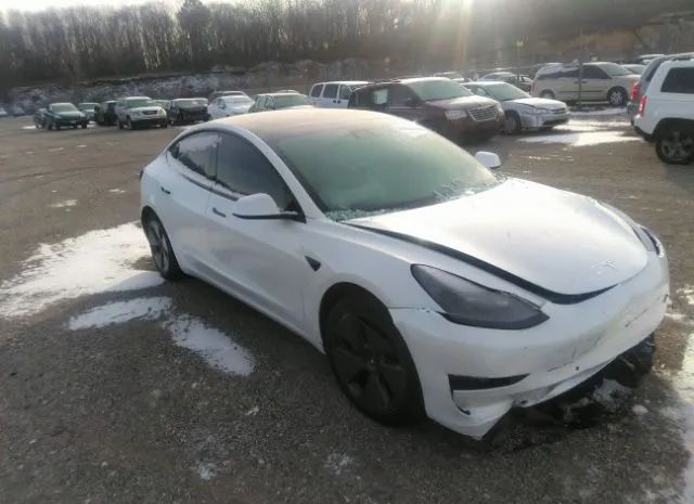 TESLA MODEL 3 2021 5yj3e1eaxmf986344