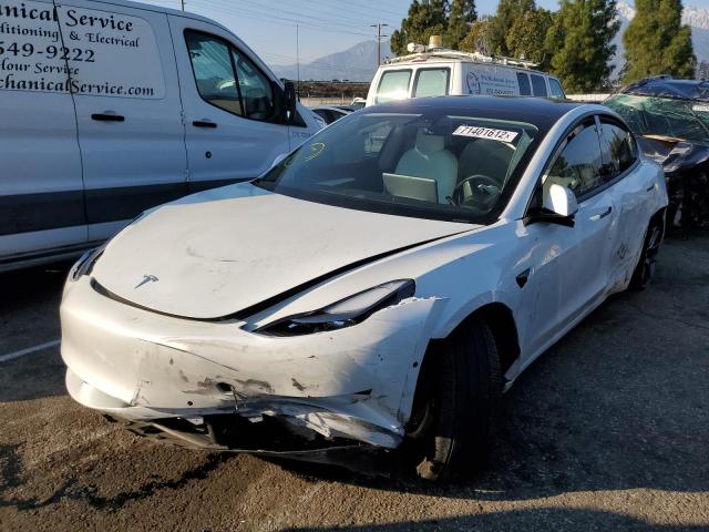 TESLA MODEL 3 2021 5yj3e1eaxmf989647