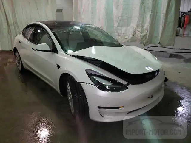 TESLA MODEL 3 2021 5yj3e1eaxmf989776