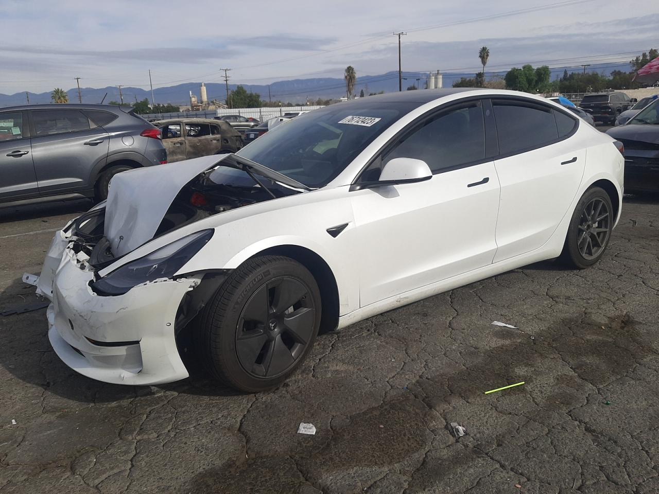 TESLA MODEL 3 2021 5yj3e1eaxmf995061