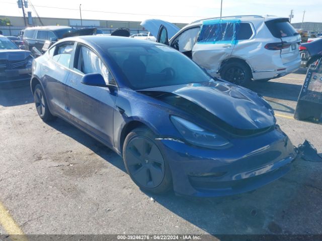 TESLA MODEL 3 2022 5yj3e1eaxnf101559