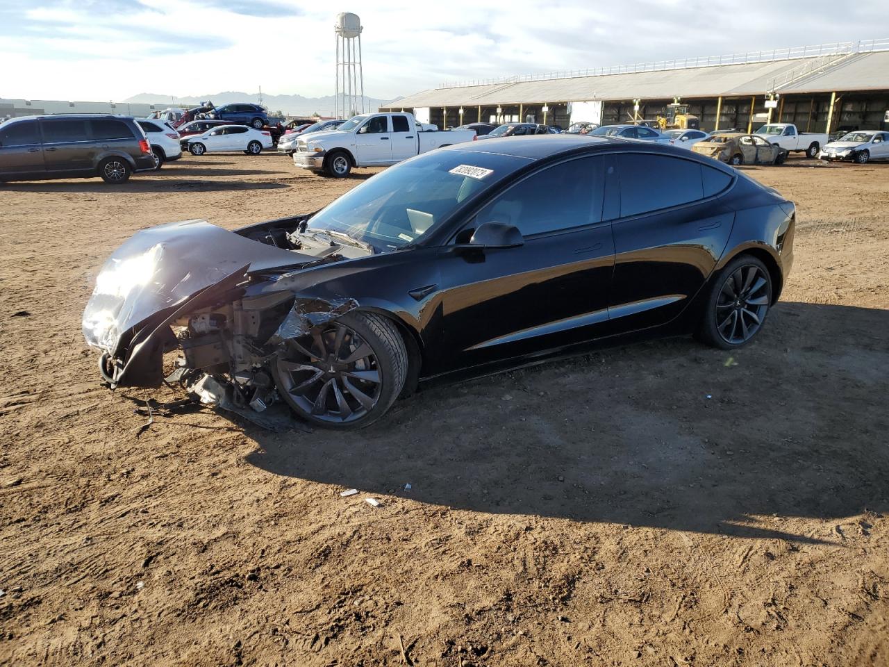 TESLA MODEL 3 2022 5yj3e1eaxnf129653