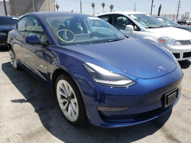 TESLA MODEL 3 2022 5yj3e1eaxnf143469