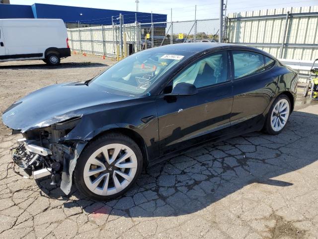 TESLA MODEL 3 2022 5yj3e1eaxnf184717