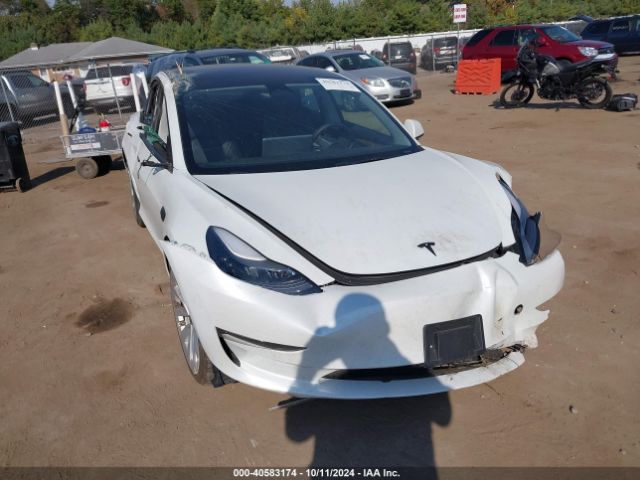 TESLA MODEL 3 2022 5yj3e1eaxnf185687