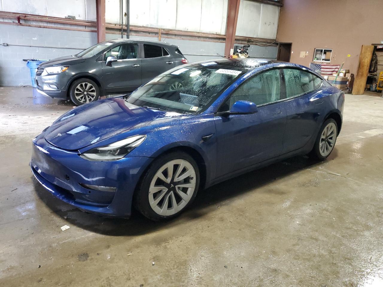 TESLA MODEL 3 2022 5yj3e1eaxnf190257