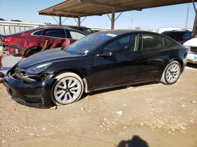 TESLA MODEL 3 2022 5yj3e1eaxnf191117