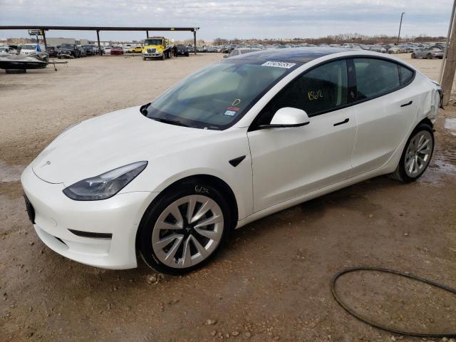 TESLA MODEL 3 2022 5yj3e1eaxnf191781