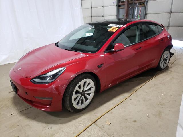 TESLA MODEL 3 2022 5yj3e1eaxnf192011