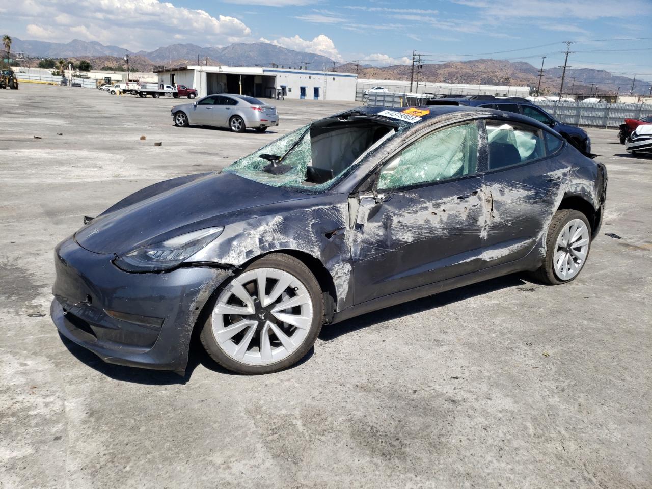 TESLA MODEL 3 2022 5yj3e1eaxnf242115