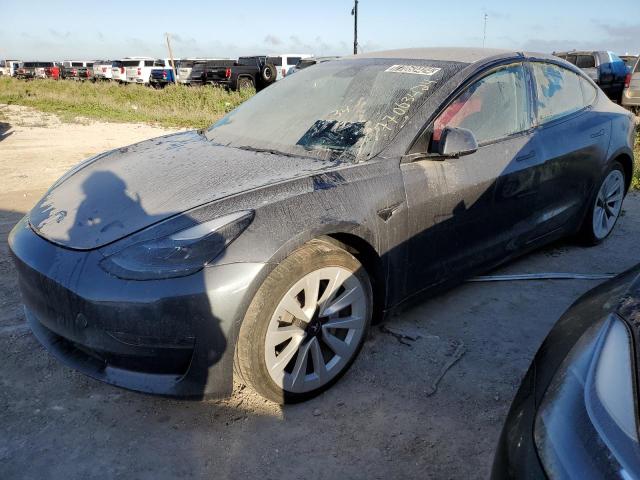 TESLA MODEL 3 2022 5yj3e1eaxnf286406