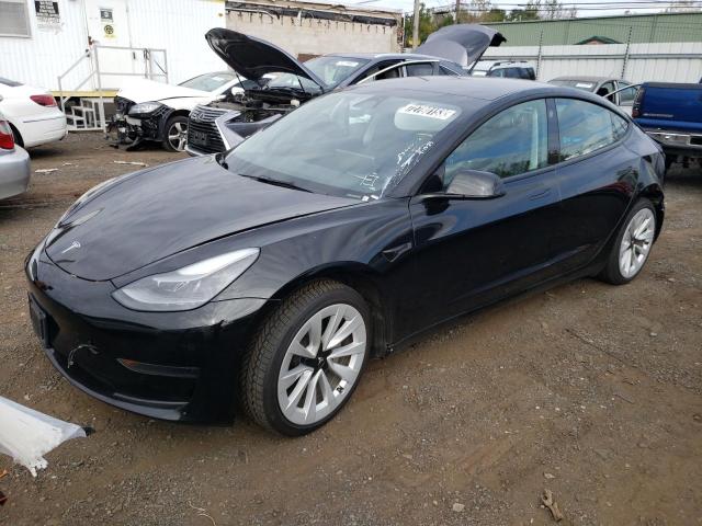 TESLA MODEL 3 2022 5yj3e1eaxnf286521