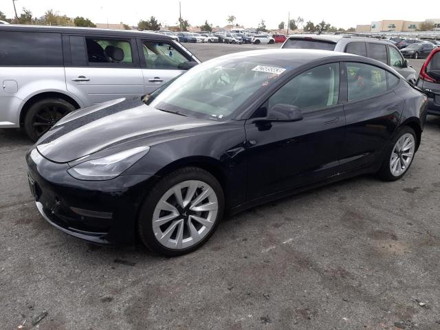 TESLA MODEL 3 2022 5yj3e1eaxnf287023