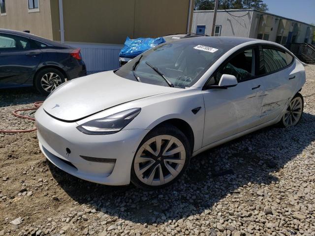 TESLA MODEL 3 2022 5yj3e1eaxnf288253