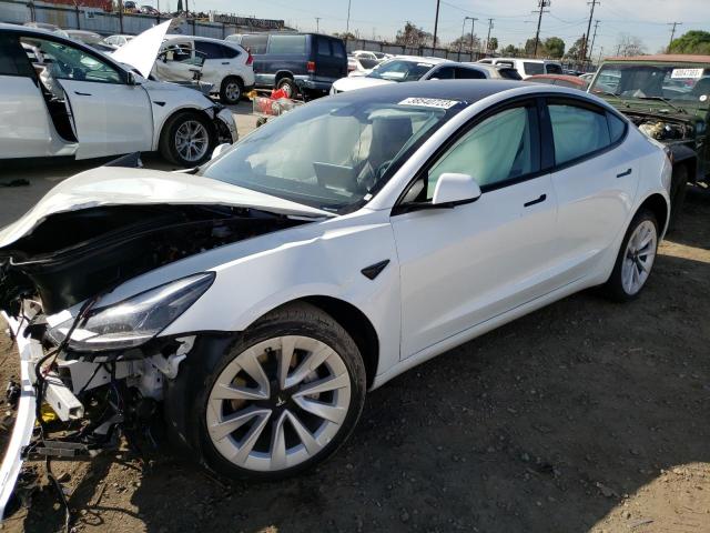 TESLA MODEL 3 2022 5yj3e1eaxnf290097